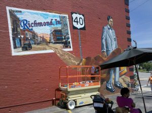 damon reed pete's corner cafe depot district