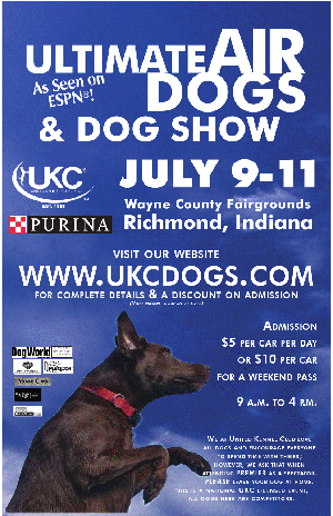 wayne county dog show