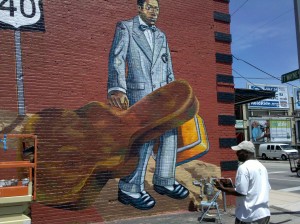 festival of the arts, festival of murals, richmond indiana, wayne county indiana