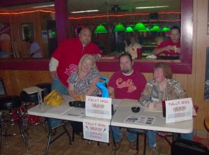 tally ho pub idol contest