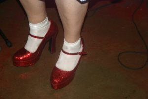 Size 14 Women's Ruby Slippers