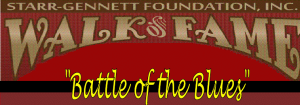battle of blues, walk of fame, richmond indiana, gennett foundation