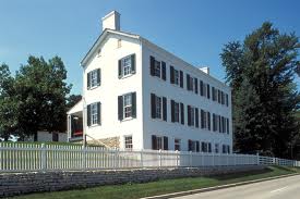 huddleston farmhouse, cambridge city indiana