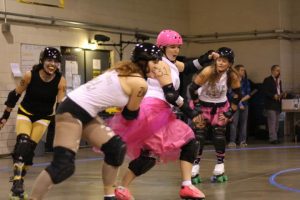 dire skates, richmond roller derby