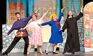 madeline and the bad hat, civil hall performing arts center, richmond indiana