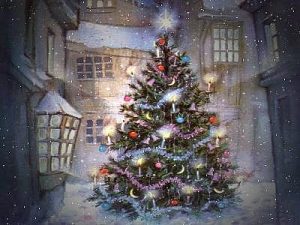 richmond indiana depot district, old-fashioned christmas