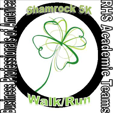 5k run rhs shamrock event
