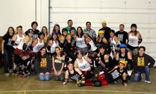 dire skates, richmond roller derby