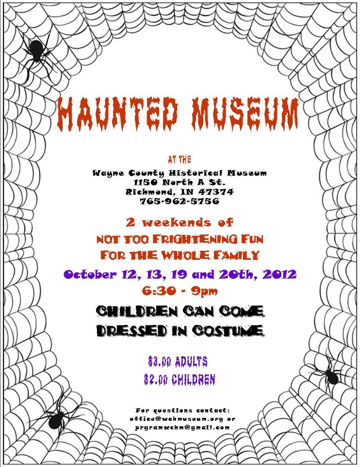wayne county historical haunted museum 2012