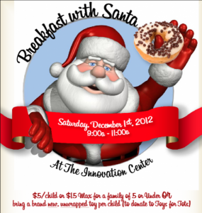 breakfast with santa 2012