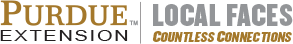 logo purdue ext